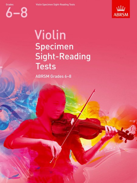 ABRSM Violin Specimen Sight-Reading Tests, Grades 6-8