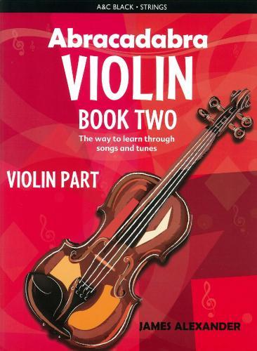 Abracadabra Violin Book 2  Violin Part