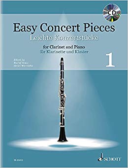 Easy Concerto Pieces For Clarinet