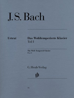 Bach, JS The Well-Tempered Clavier Book 1