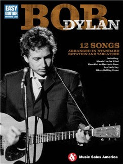 Bob Dylan Easy Guitar 12 Songs