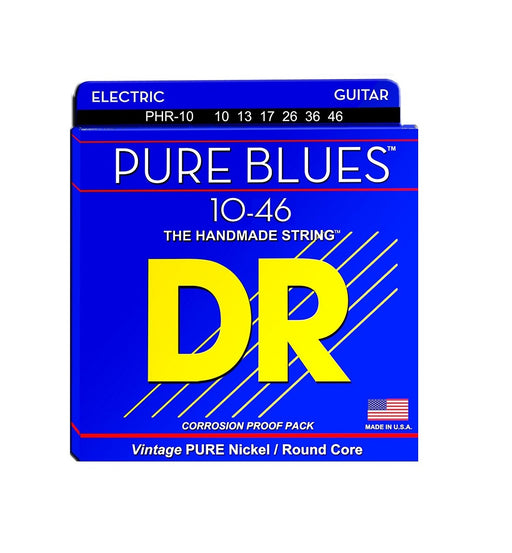 DR Pure Blues Nickel Guitar Strings Medium