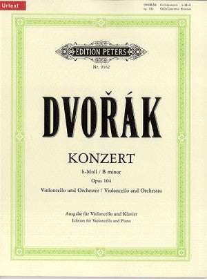 Dvorak Cello Concerto in B minor