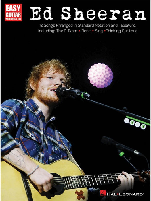 Ed Sheeran For Easy Guitar TAB