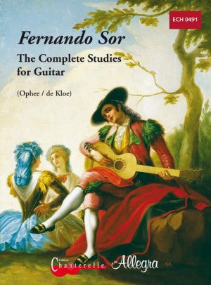 Fernando Sor The Complete Studies for Guitar