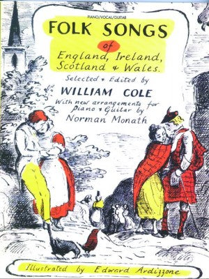 Folk Songs of England, Ireland, Scotland and Wales