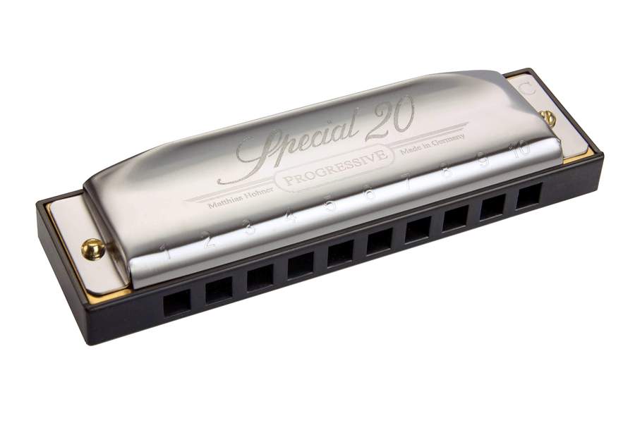 Hohner Special 20 Harmonica in A