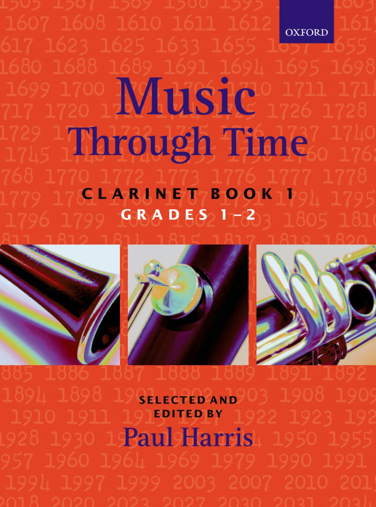 Music Through Time Clarinet Book 1 Grades 1-2