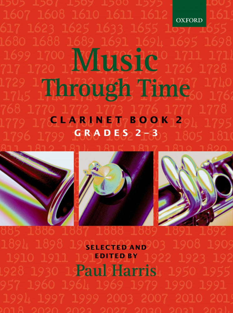 Music Through Time Clarinet Book 1 Grades 2-3