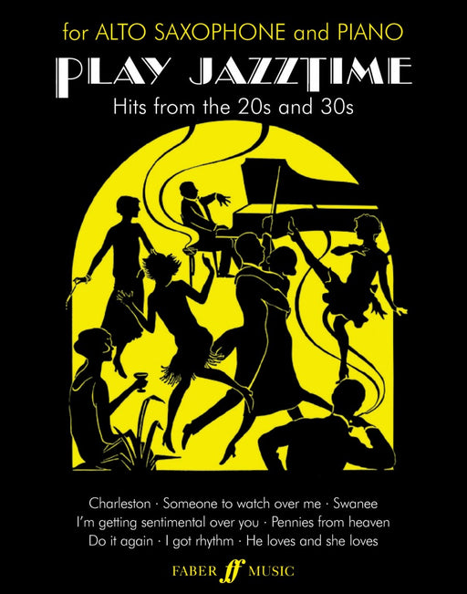 Play Jazz Time For Alto Saxophone