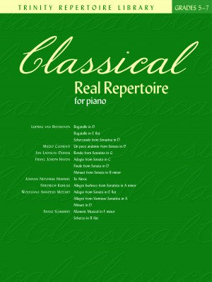 Classical Real Repertoire for Piano