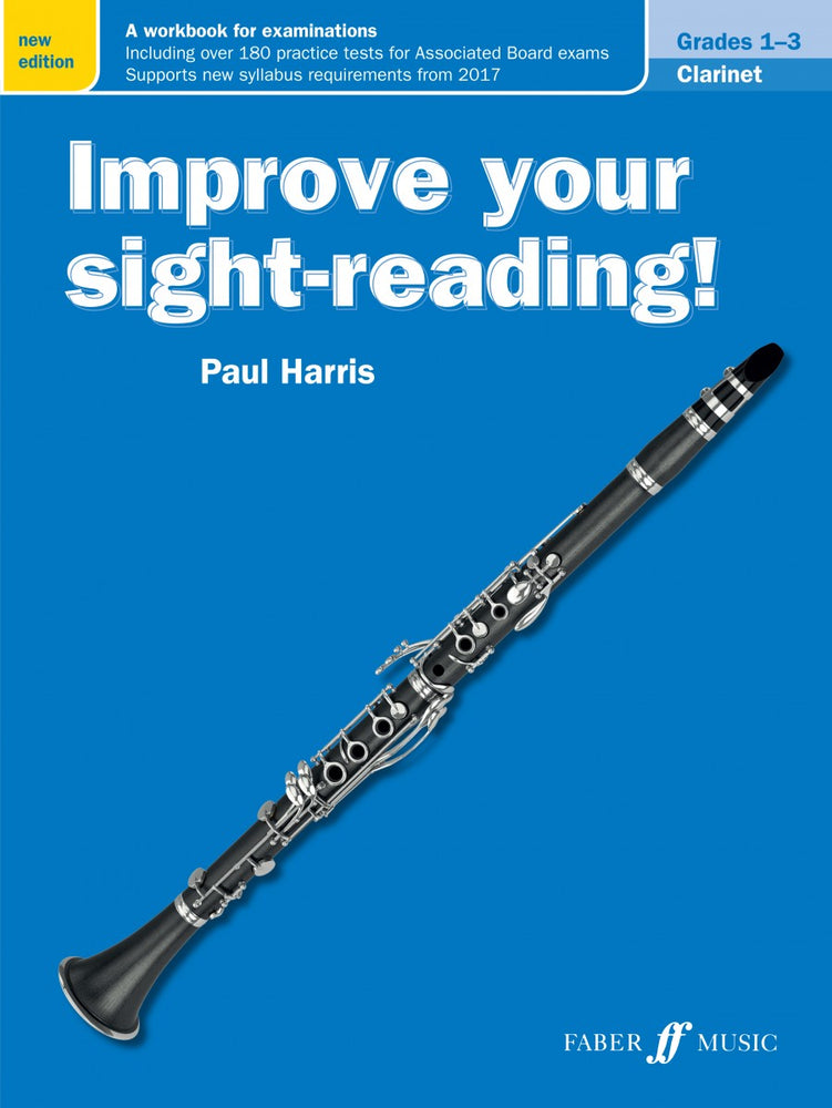 Improve Your Sight Reading Clarinet Grade 1-3