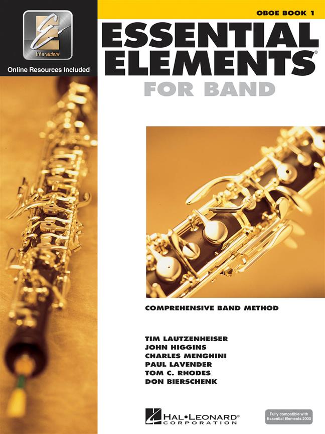 Essential elements for band Oboe Book 1