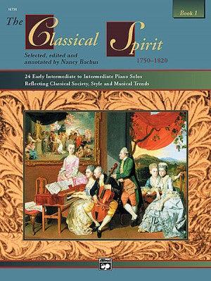 The Classical Spirit 1750-1820 Book 1 with CD