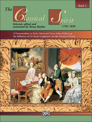 The Classical Spirit 1750-1820 Book 2 with CD