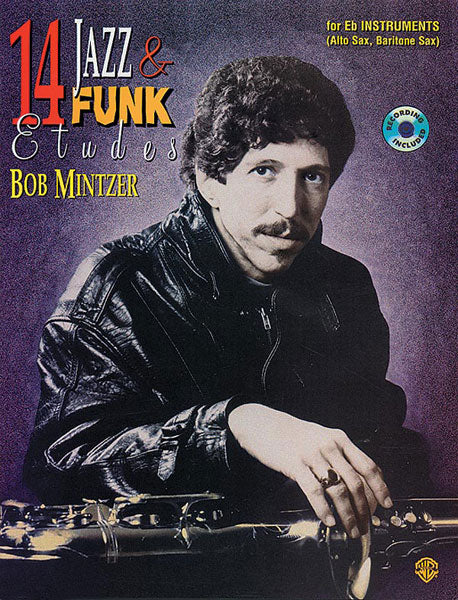 14 Jazz And Funk Etudes Bob Mintzer