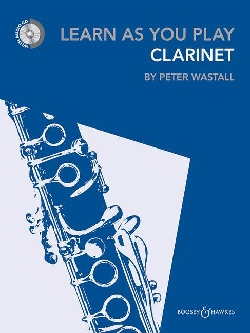 Learn As You Play Clarinet Peter Wastall