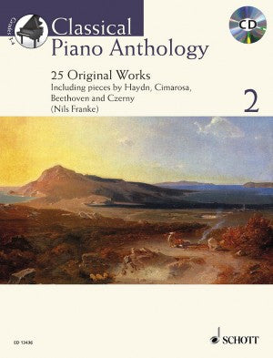 Classical Piano Anthology 2 with CD Franke