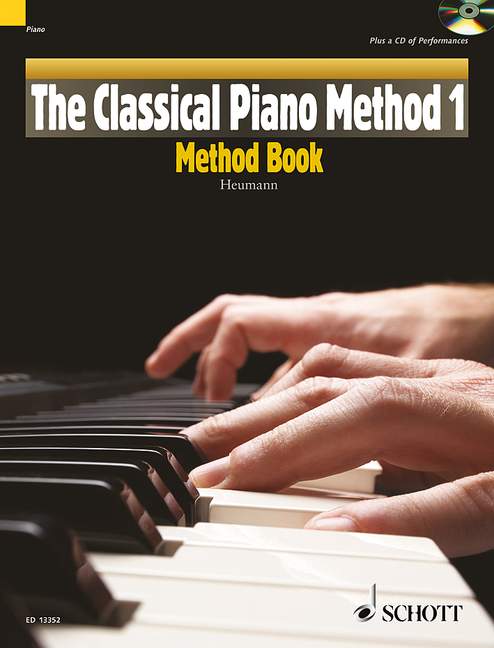The Classical Piano Method Method Book 1 Heumann