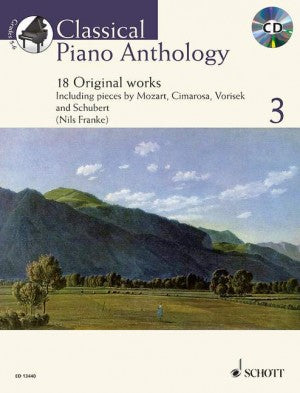 Classical Piano Anthology 3 with CD Franke