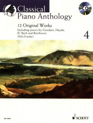 Classical Piano Anthology 4 with CD Franke