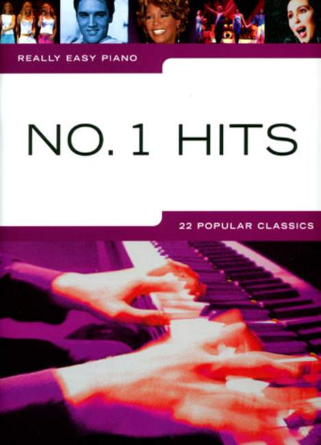 No.1 Hits Really Easy Piano