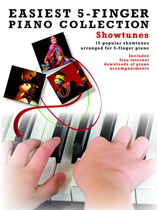 Showtunes Easiest 5-Finger Piano Collection