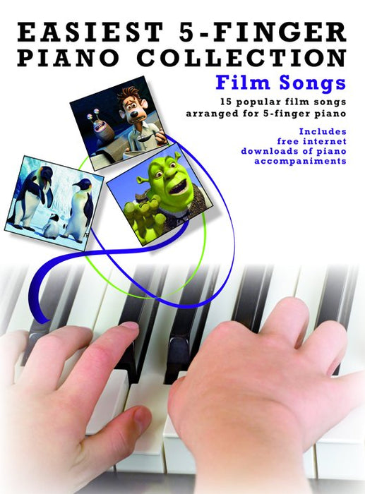 Film Songs 5-Finger Easiest Piano Collection