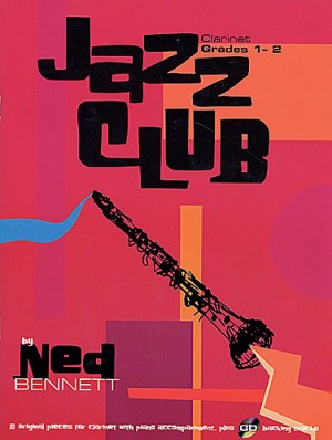Jazz Club Clarinet Grades 1-2
