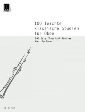 100 Easy Classical Studies For The Oboe