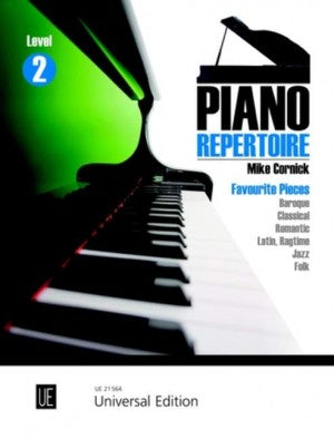 Mike Cornick Piano Repertoire Level 2