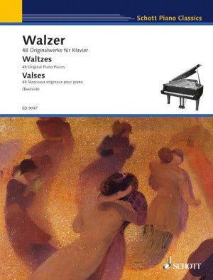 Waltzes 48 Original Piano Pieces