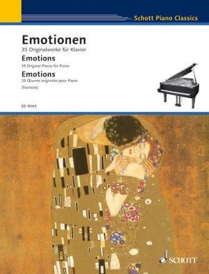 Emotions 35 Original Pieces for Piano