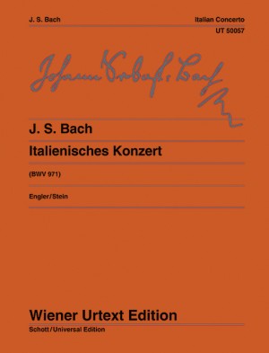 Bach, JS Italian Concerto BWV 971