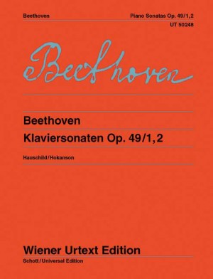 Beethoven Piano Sonatas Op. 49/1, 2