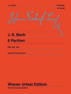 Bach, JS Six Partitas BWV 825-830