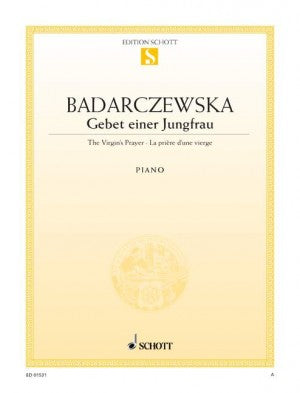 Badarczewska The Virgin's Prayer