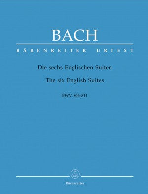 Bach, JS 6 English Suites
