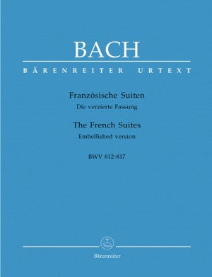 Bach, JS Six French Suites