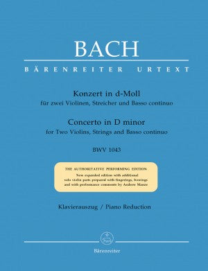 Js Bach Violin Concerto in D minor BWV1043
