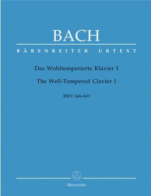 Bach, JS Well Tempered Bk1 48 Preludes and Fugues