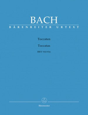 Bach, JS Toccatas BWV 910- 916