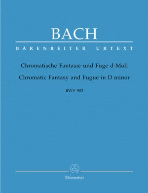 Bach, JS Chromatic Fantasy and Fugue in D Minor BWV 903