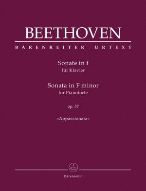 Beethoven Sonata in F Minor Op. 57 (Appassionata)