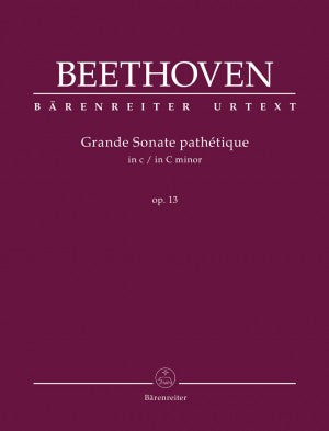 Beethoven Grande Sonate Pathetique C Minor Op. 13
