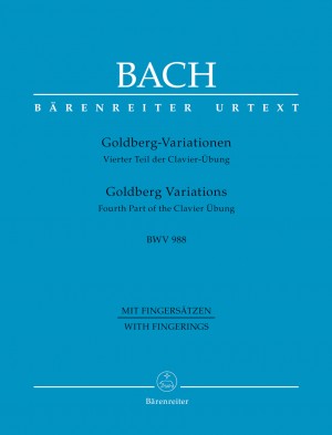 Bach, JS Goldberg Variations with Fingerings BWV 988