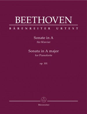 Beethoven Sonata in A Major Op. 101