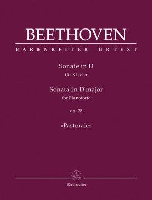 Beethoven Sonata in D Major Op. 28 (Pastorale)
