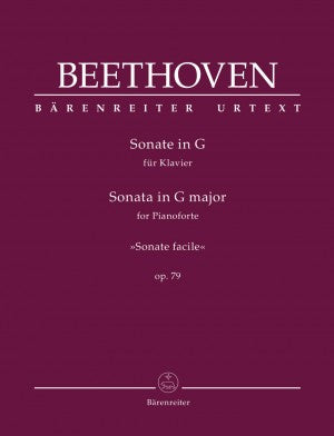 Beethoven Sonata in G Major Op. 79 (Sonata Facile)