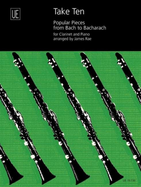 Take Ten Popular Pieces from Bach to Bacharach